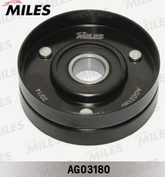 Натяжной ролик (натяжитель) приводного ремня Miles. Артикул AG03180