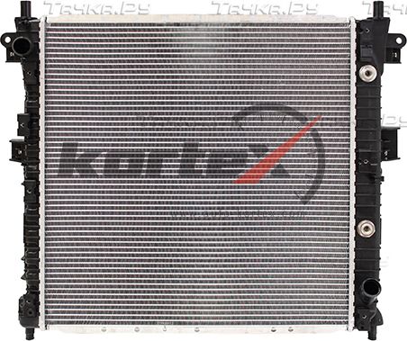 Радиатор охлаждения (Kortex). Артикул KRD1137