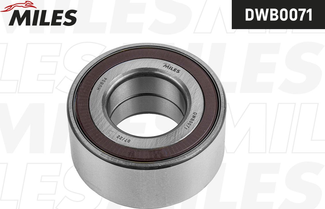 Ступичный подшипник (комплект) Miles. Артикул DWB0071