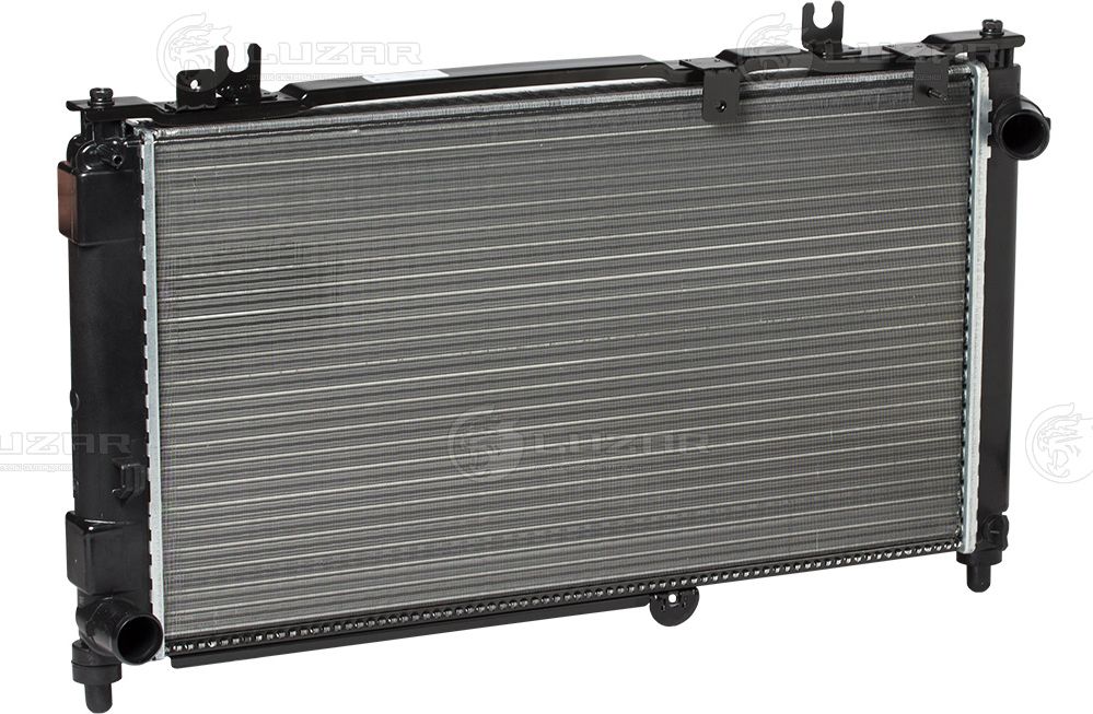Радиатор охлаждения двигателя Luzar (алюминий). Артикул LRc 0192b