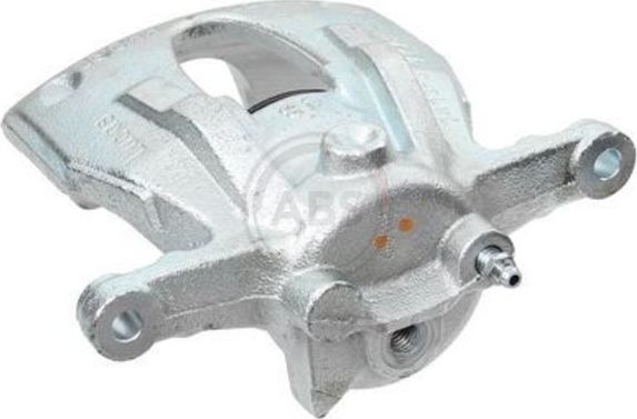 Тормозной суппорт ABS (Серый чугун) передний правый для Opel Corsa C 2000-2009. Артикул 522582