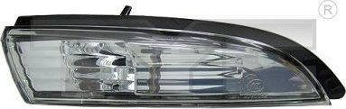 Поворотник (фонарь указателя поворота) TYC для Ford Fiesta VI 2008-2019. Артикул 310-0148-3