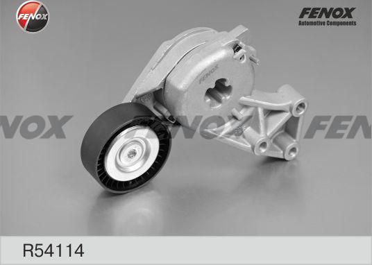 Натяжной ролик (натяжитель) приводного клинового зубчатого ремня Fenox. Артикул R54114