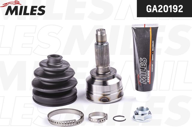 Шрус наружный (граната) Miles. Артикул GA20192