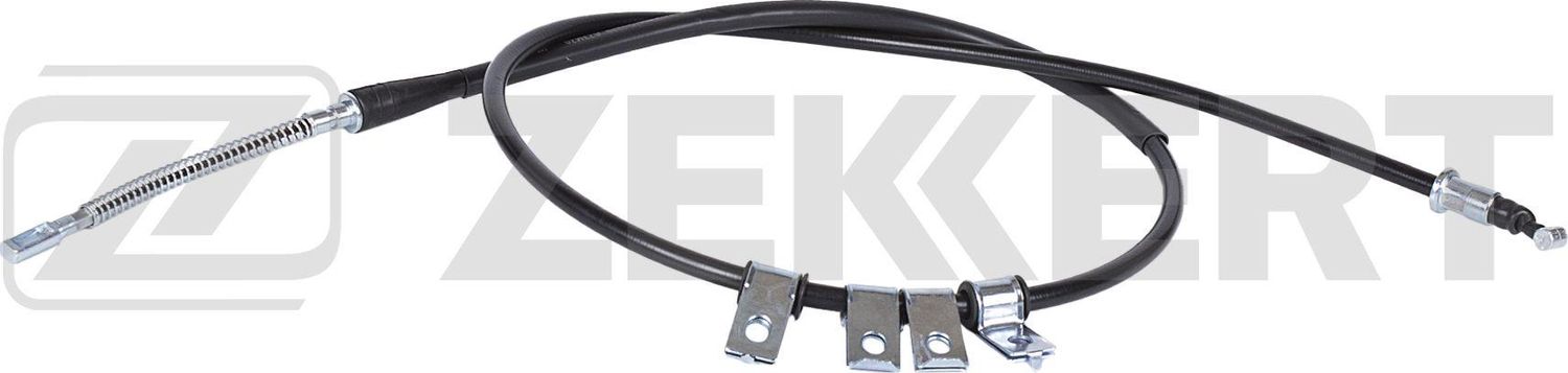 Трос ручника (тросик ручного тормоза) Zekkert. Артикул BZ-1038