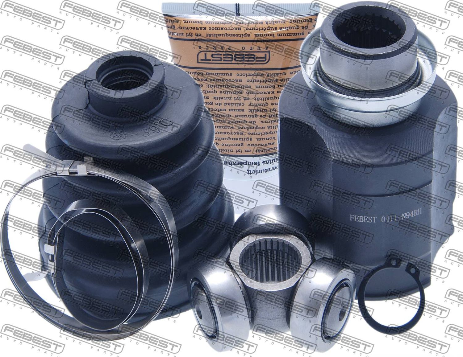 Шрус внутренний (граната) Febest. Артикул 0411-N94RH