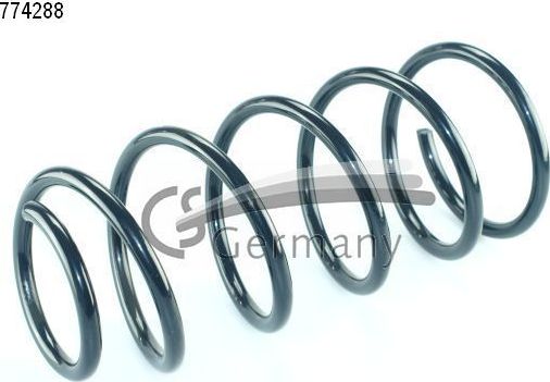 Пружина подвески CS-Germany. Артикул 14.774.288