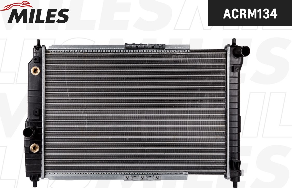 Радиатор охлаждения двигателя Miles для Daewoo Kalos 2003-2007. Артикул ACRM134