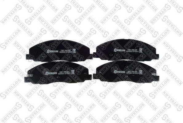 Тормозные колодки Stellox. Артикул 1261 000-SX
