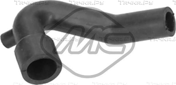 Патрубок интеркулера Metalcaucho для Volkswagen Caddy III 2006-2015. Артикул 79143