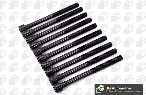 Комплект болтов ГБЦ BGA для Nissan Note I 2006-2012. Артикул BK2311