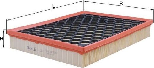 Воздушный фильтр Mahle-Knecht. Артикул LX 1294