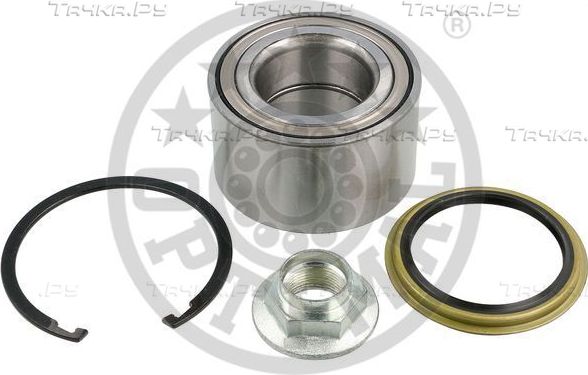 Ступичный подшипник (комплект) Optimal передний для Mazda MX-6 1992-1997. Артикул 940371