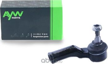 Рулевой наконечник L FORD C-Max 1.6-2.0 07>/ Focus II 1.4-2.0 05>/ Focus III 1.6 (Aywiparts). Артикул AW1310010L