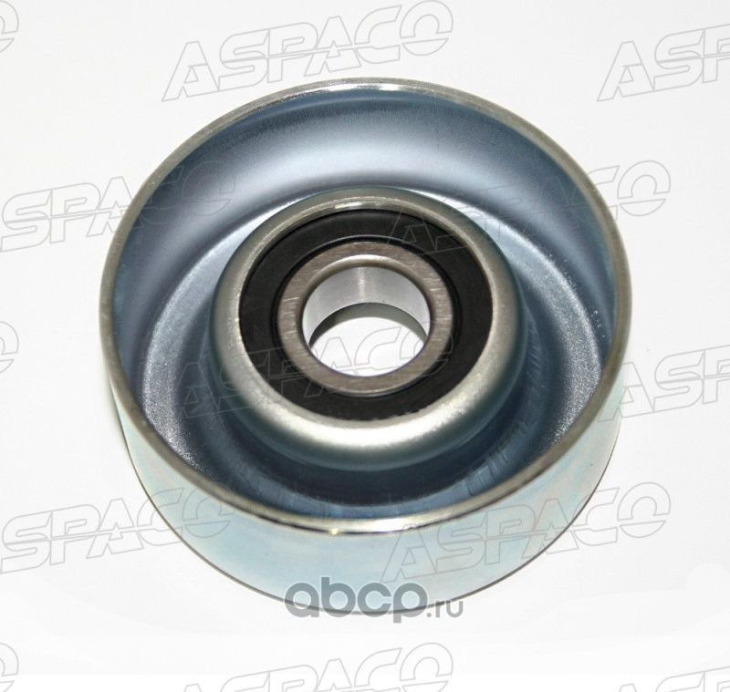 РОЛИК НАТЯЖИТЕЛЯ ПРИВОДНОГО РЕМНЯ HONDA FREED/FIT/AVENGER/SEBRING/CALIBER (Aspaco). Артикул AP31180RB0J