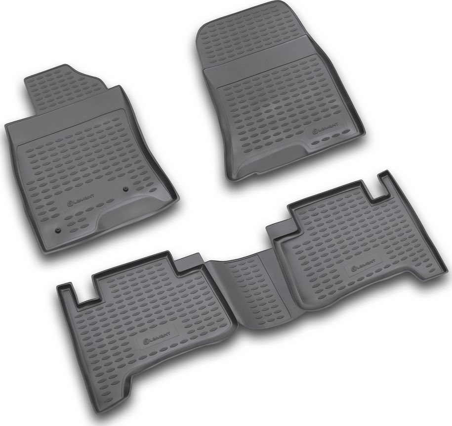 Коврики Element для салона Toyota Land Cruiser Prado 120 2002-2009. Артикул NLC.48.01.210k