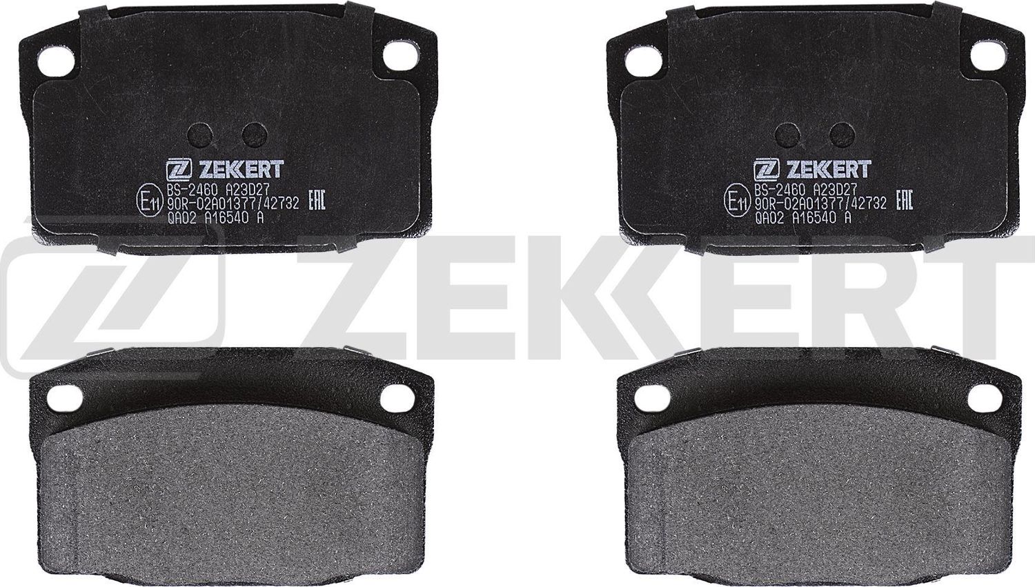 Тормозные колодки Zekkert. Артикул BS-2460