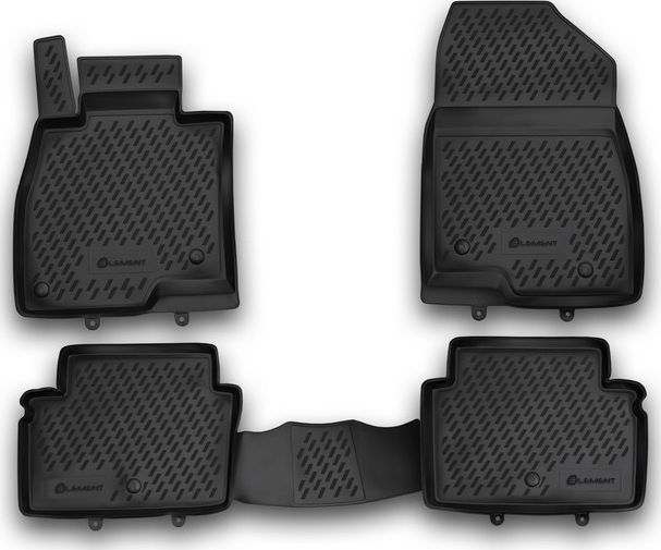 Коврики Element для салона Mazda 6 III универсал 2012-2026. Артикул CARMZD00027h