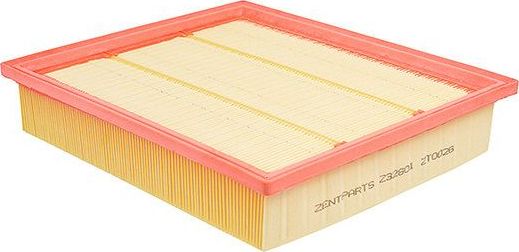 Воздушный фильтр Zentparts. Артикул Z32801