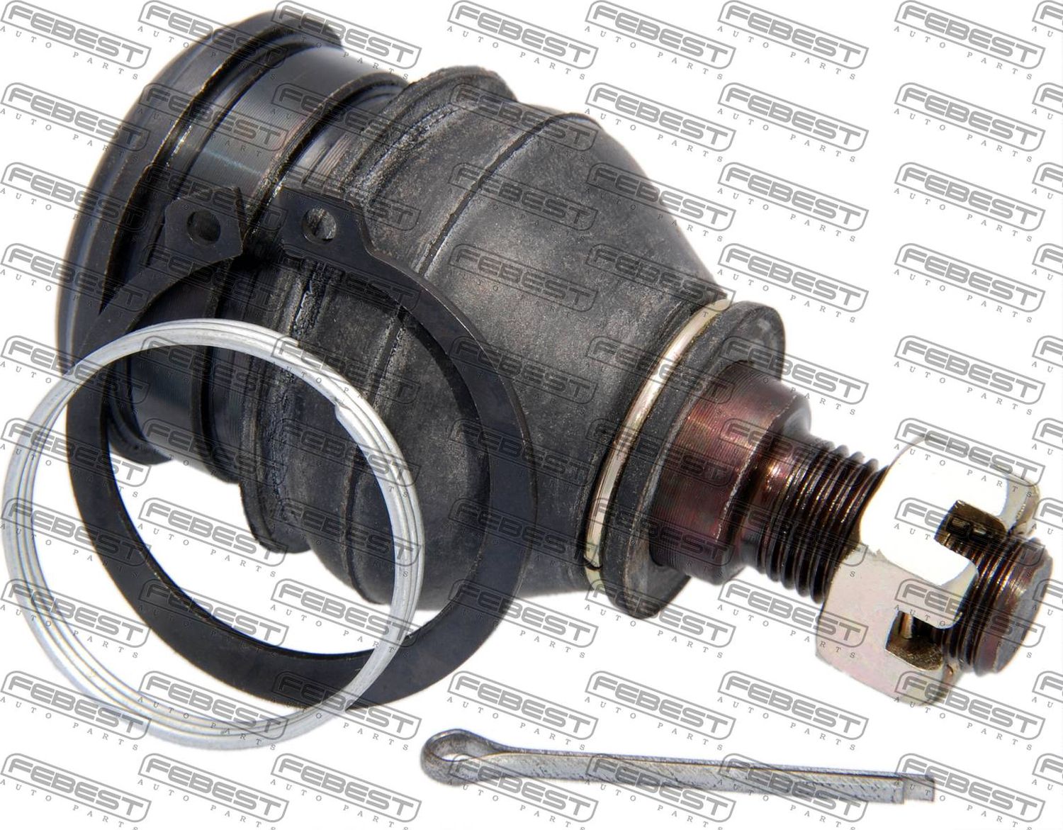 Шаровая опора Febest нижняя для Honda Jazz I 2002-2008. Артикул 0320-JZ