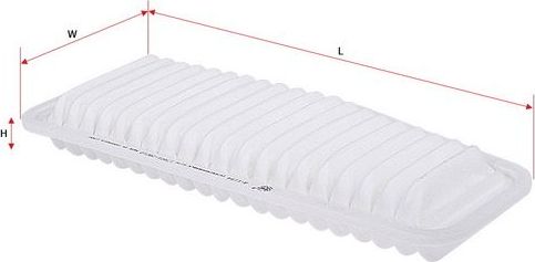 Воздушный фильтр Sakura. Артикул A-1194