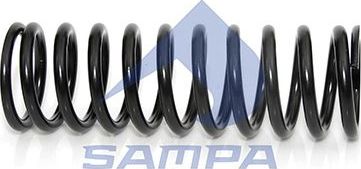 Пружина кабины Sampa для Scania 3 1987-1996. Артикул 042.366