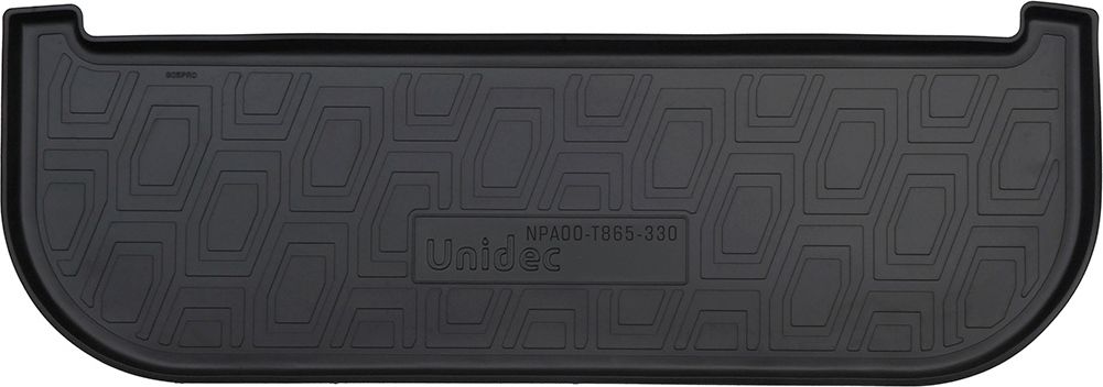 Коврик Норпласт для багажника SWM G05 Pro (7 мест, разложенный 3 ряд) 2021-2026 Чёрный. Артикул NPA00-T865-330