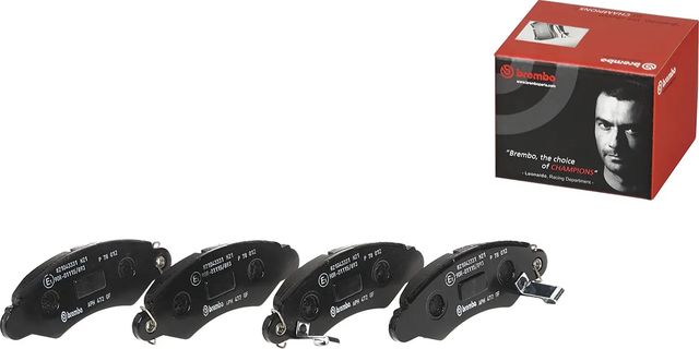 Тормозные колодки Brembo PRIME LINE передние для Suzuki Swift II 1989-2005. Артикул P 78 012