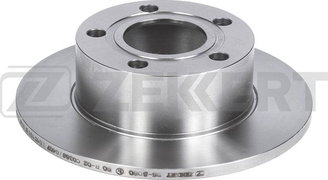 Тормозной диск Zekkert задний для Audi A6 I (C4) 1994-1997. Артикул BS-5080