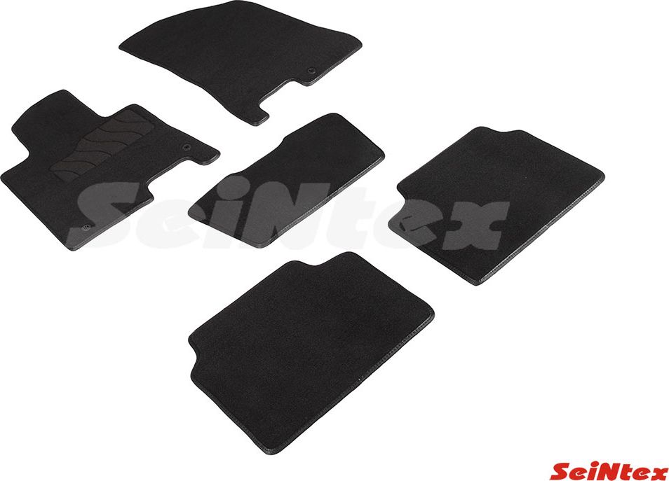 Коврики Seintex ворсовые для салона Hyundai Sonata VIII 2019-2026. Артикул 94643