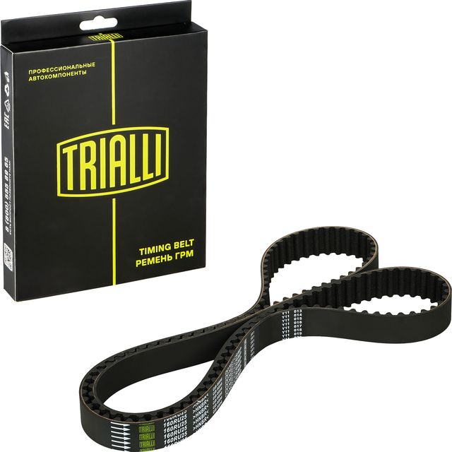 Ремень ГРМ Trialli (HNBR (Hydrierter Acryl-Nitril-Butadien-Kautschuk)). Артикул GB 8896