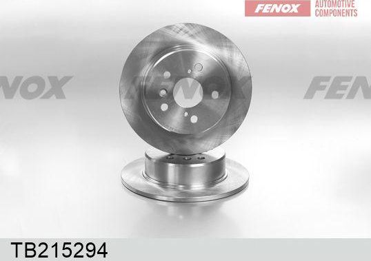 Тормозной диск Fenox. Артикул TB215294