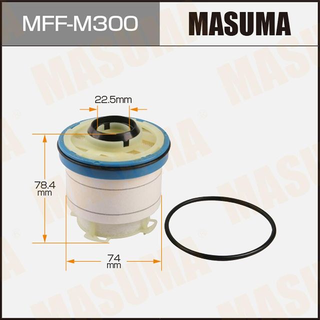 Топливный фильтр Masuma. Артикул MFF-M300