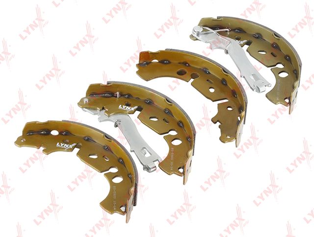Тормозные колодки LYNXauto задние для Fiat Linea 2006-2026. Артикул BS-5900
