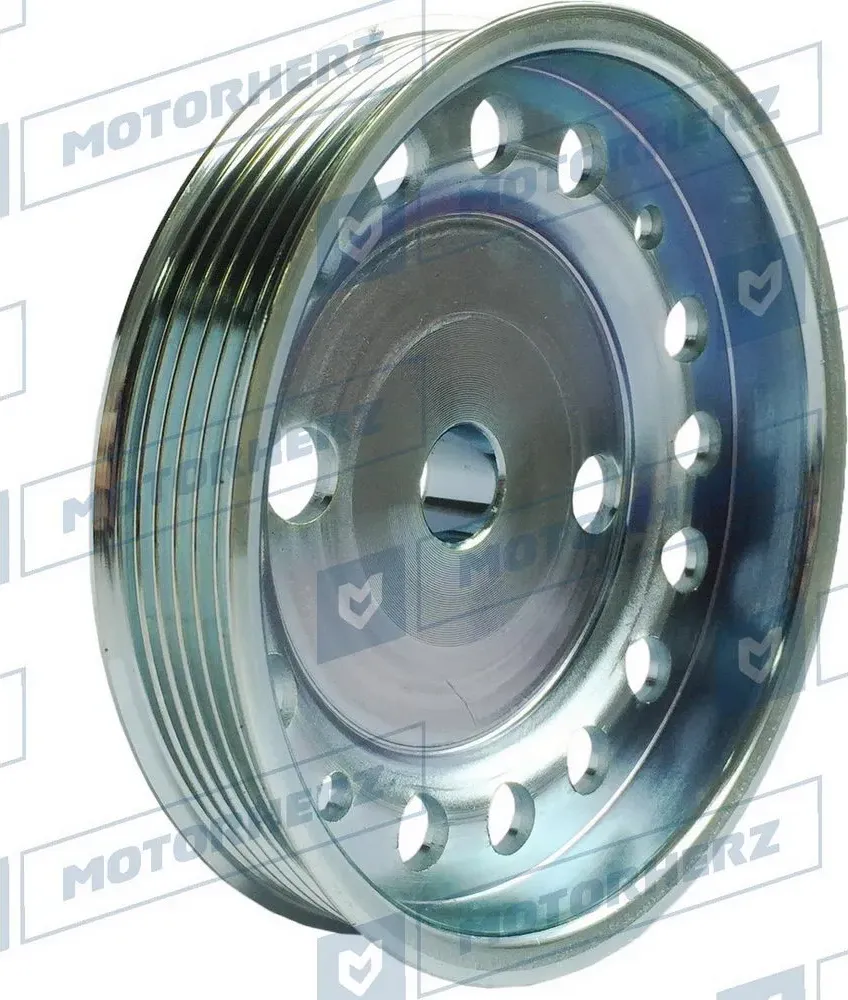 Шкив насоса ГУР (Motorherz). Артикул HPP0037PP
