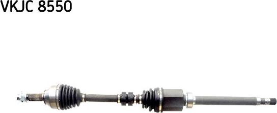 Полуось (привод в сборе, приводной вал) SKF для Nissan Qashqai I 2007-2013. Артикул VKJC 8550