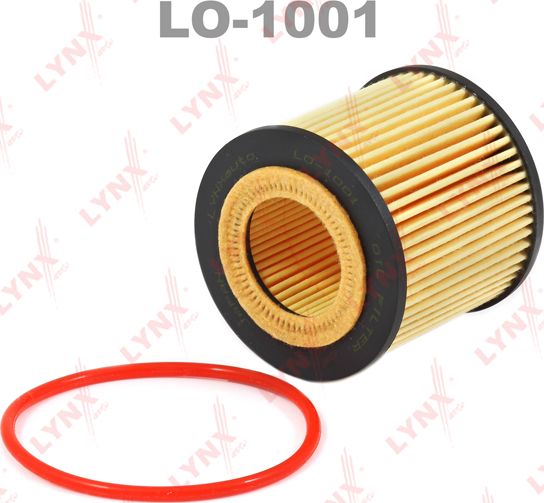 Масляный фильтр LYNXauto. Артикул LO-1001