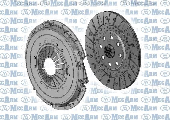 Сцепление (комплект) MecArm для Kia Sportage II 2004-2010. Артикул MK10154D