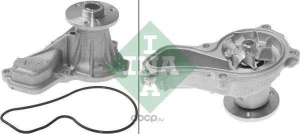 Насос водяной (помпа) (LUK) LUK. Артикул 538061110