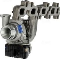 Турбина (турбокомпрессор) Nissens ** FACTORY NEW **. Артикул 93348