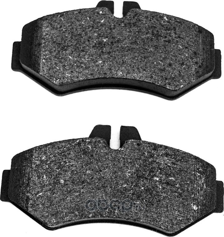 Колодки тормозные задние (Dextrim). Артикул DX2510057