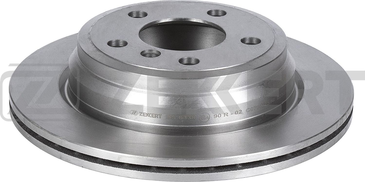 Тормозной диск Zekkert. Артикул BS-6338