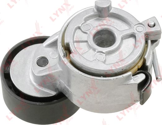 Натяжной ролик (натяжитель) приводного клинового зубчатого ремня LYNXauto. Артикул PT-3240
