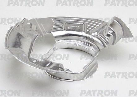 Кожух (щиток) тормозного диска Patron (алюминий). Артикул PBS014