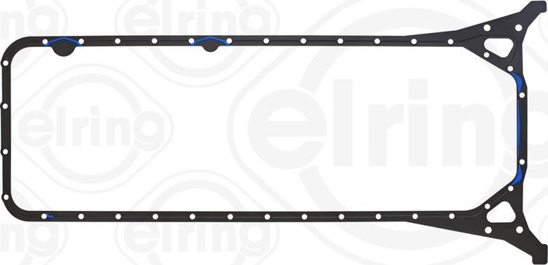 Прокладка маслянного поддона двигателя Elring. Артикул 490.664