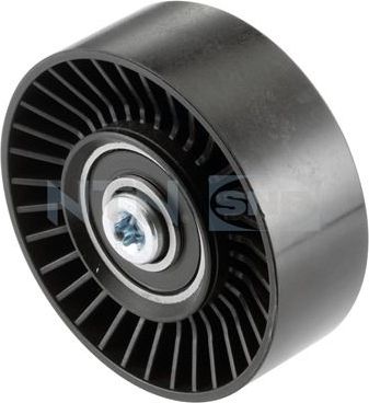 Направляющий (ведущий) ролик приводного поликлинового ремня NTN / SNR. Артикул GA350.76