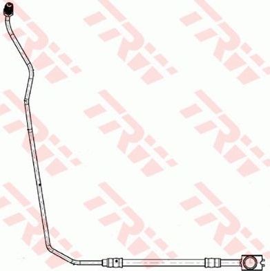 Тормозной шланг TRW. Артикул PHD945