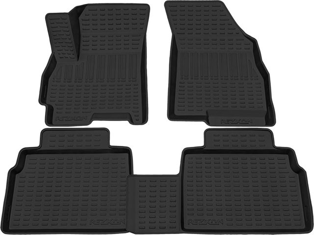 Коврики полиуретановые Rezkon для салона Chery Tiggo 4 (I рестайлинг) 2019-2026. Артикул 0511030100