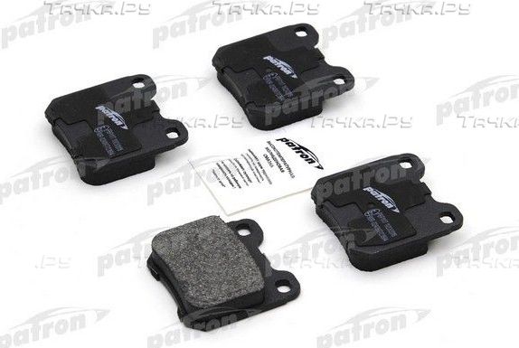 Тормозные колодки Patron задние для Saab 9-5 I 1997-2009. Артикул PBP1117