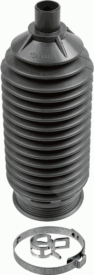 Пыльник рулевой рейки Lemforder (термопласт). Артикул 37626 01